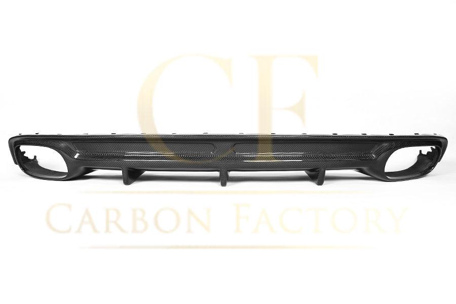 V Style Carbon Fibre Rear Diffuser for Audi 4G A7 S Line 10-14-Carbon Factory