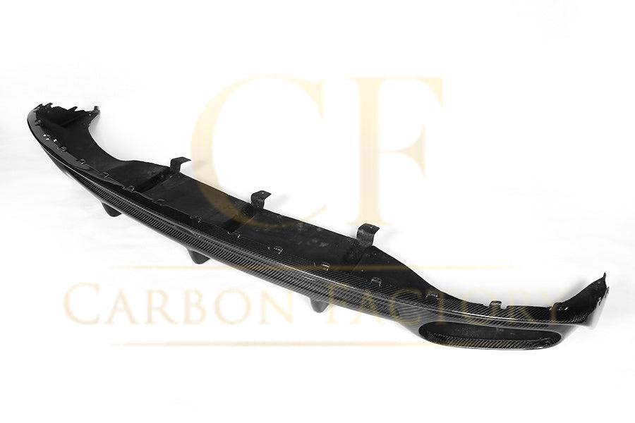 V Style Carbon Fibre Rear Diffuser for Audi 4G A7 S Line 10-14-Carbon Factory