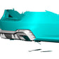 V Style Carbon Fibre Rear Diffuser for Audi 4K A7 S Line S7 19-22-Carbon Factory