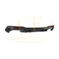 V Style Carbon Fibre Rear Diffuser for Audi 4K A7 S Line S7 19-22-Carbon Factory