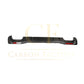 V Style Carbon Fibre Rear Diffuser for Audi 4K A7 S Line S7 19-22-Carbon Factory