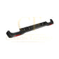 V Style Carbon Fibre Rear Diffuser for Audi 4K A7 S Line S7 19-22-Carbon Factory