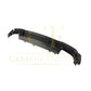 V Style Carbon Fibre Rear Diffuser for Audi 4K A7 S Line S7 19-22-Carbon Factory