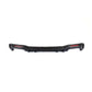 V Style Carbon Fibre Rear Diffuser for Audi 4K A7 S Line S7 19-22-Carbon Factory
