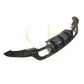 V Style Carbon Fibre Rear Diffuser for Audi 8S TT MK3 15-18-Carbon Factory