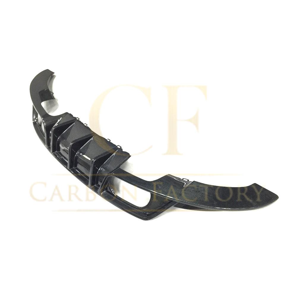 V Style Carbon Fibre Rear Diffuser for Audi 8S TT MK3 15-18-Carbon Factory