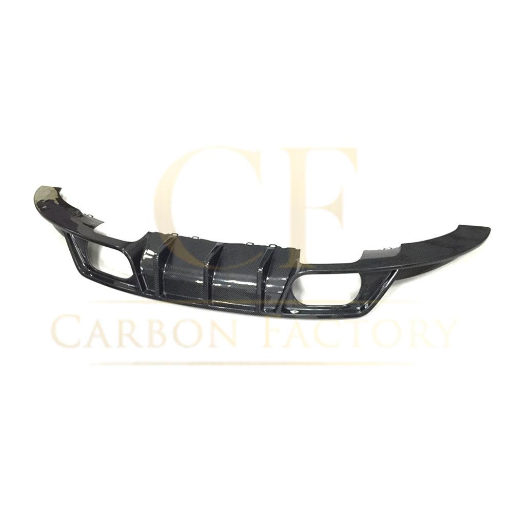 V Style Carbon Fibre Rear Diffuser for Audi 8S TT MK3 15-18-Carbon Factory