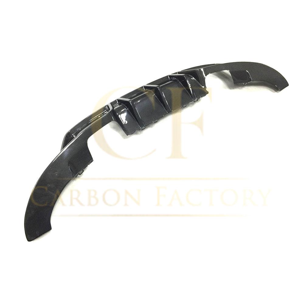V Style Carbon Fibre Rear Diffuser for Audi 8S TT MK3 15-18-Carbon Factory
