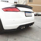 V Style Carbon Fibre Rear Diffuser for Audi 8S TT MK3 15-18-Carbon Factory