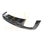 V Style Carbon Fibre Rear Diffuser for Audi A3 S Line S3 Saloon 13-15-Carbon Factory