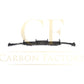 V Style Carbon Fibre Rear Diffuser for Audi A4 B9 Non S Line 16-18-Carbon Factory