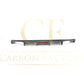 V Style Carbon Fibre Rear Diffuser for Audi A4 B9 Non S Line 16-18-Carbon Factory