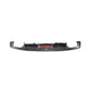 V Style Carbon Fibre Rear Diffuser for Audi A4 B9 Non S Line 16-18-Carbon Factory