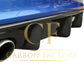 V Style Carbon Fibre Rear Diffuser for Audi B8.5 S5 & A5 S Line 11-16-Carbon Factory