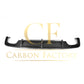 V Style Carbon Fibre Rear Diffuser for Audi B8.5 S5 & A5 S Line 11-16-Carbon Factory