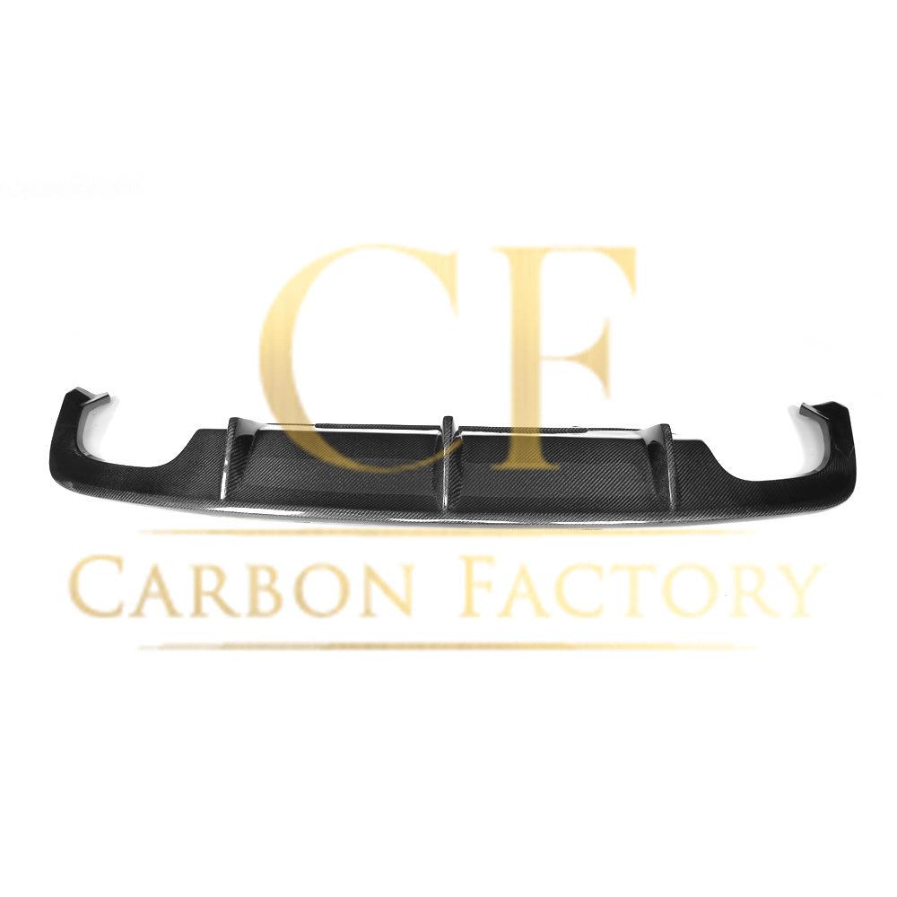 V Style Carbon Fibre Rear Diffuser for Audi B8.5 S5 & A5 S Line 11-16-Carbon Factory