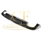 V Style Carbon Fibre Rear Diffuser for Audi B8.5 S5 & A5 S Line 11-16-Carbon Factory