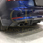 V Style Carbon Fibre Rear Diffuser for Audi B9 A5 S Line & S5 17-19-Carbon Factory