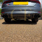 V Style Carbon Fibre Rear Diffuser for Audi B9 A5 S Line & S5 17-19-Carbon Factory