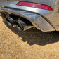 V Style Carbon Fibre Rear Diffuser for Audi B9 A5 S Line & S5 17-19-Carbon Factory