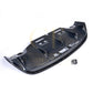 V Style Carbon Fibre Rear Diffuser for Audi R8 Gen 1 10-15-Carbon Factory