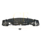 V Style Carbon Fibre Rear Diffuser for Audi R8 Gen 1 10-15-Carbon Factory