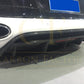 V Style Carbon Fibre Rear Diffuser for Audi R8 Gen 1 10-15-Carbon Factory