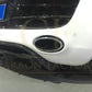 V Style Carbon Fibre Rear Diffuser for Audi R8 Gen 1 10-15-Carbon Factory