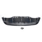 V Style Carbon Fibre Rear Diffuser for Audi R8 Gen 1 10-15-Carbon Factory