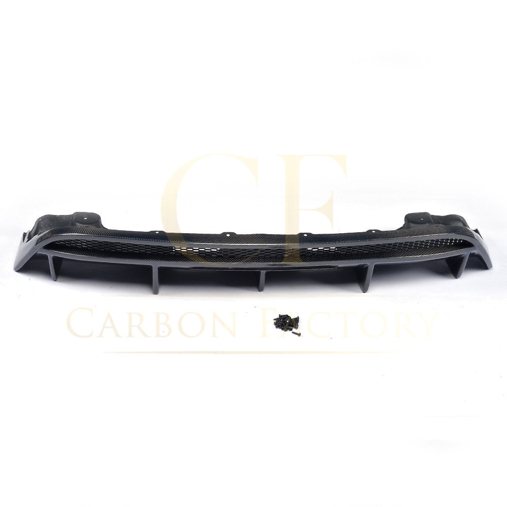 V Style Carbon Fibre Rear Diffuser for Audi R8 Gen 1 10-15-Carbon Factory