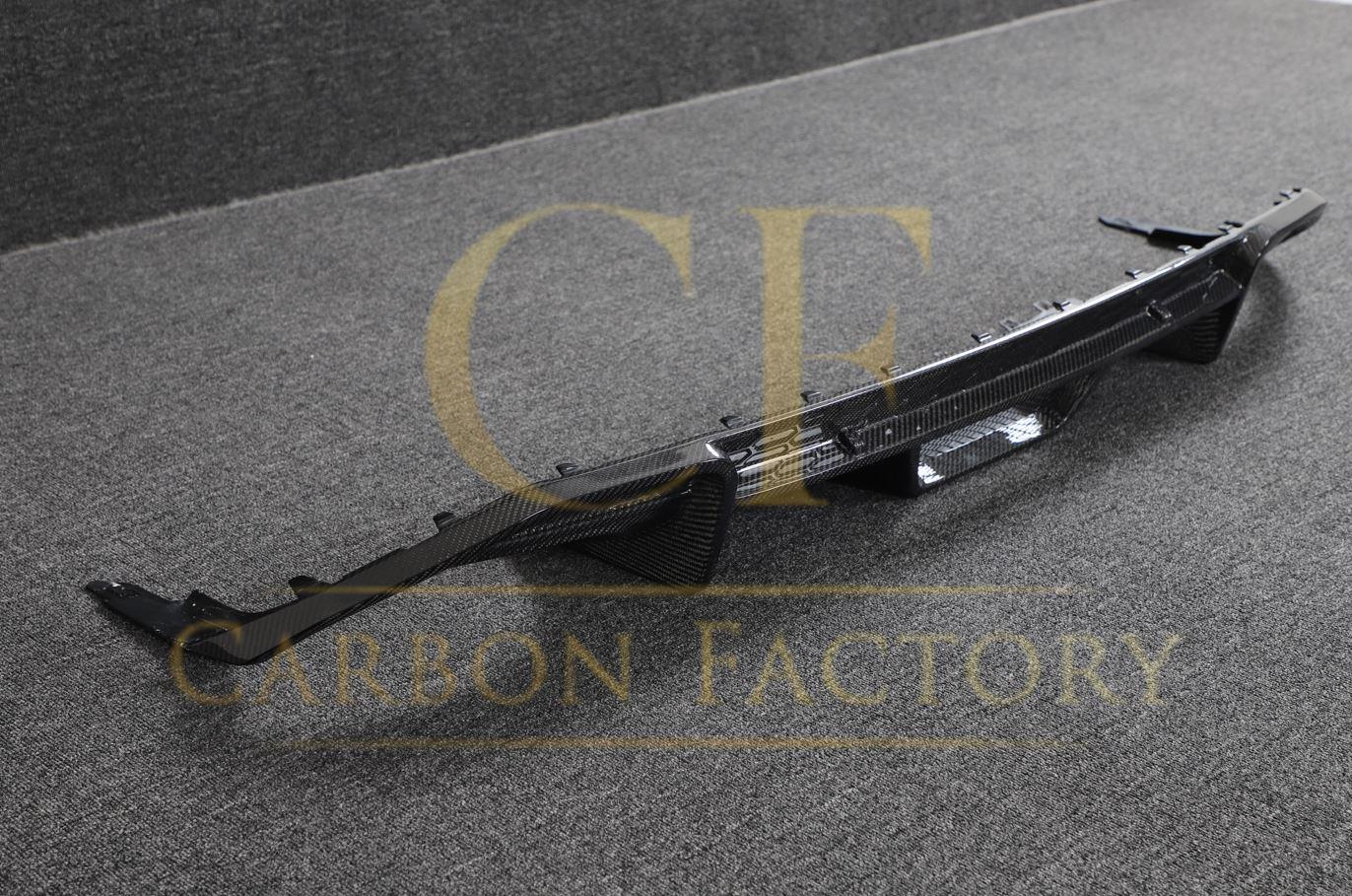V Style Carbon Fibre Rear Diffuser for Audi S3 Saloon 21-Present-Carbon Factory