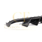 V Style Carbon Fibre Rear Diffuser for Audi S4 A4 S Line B8 08-12-Carbon Factory