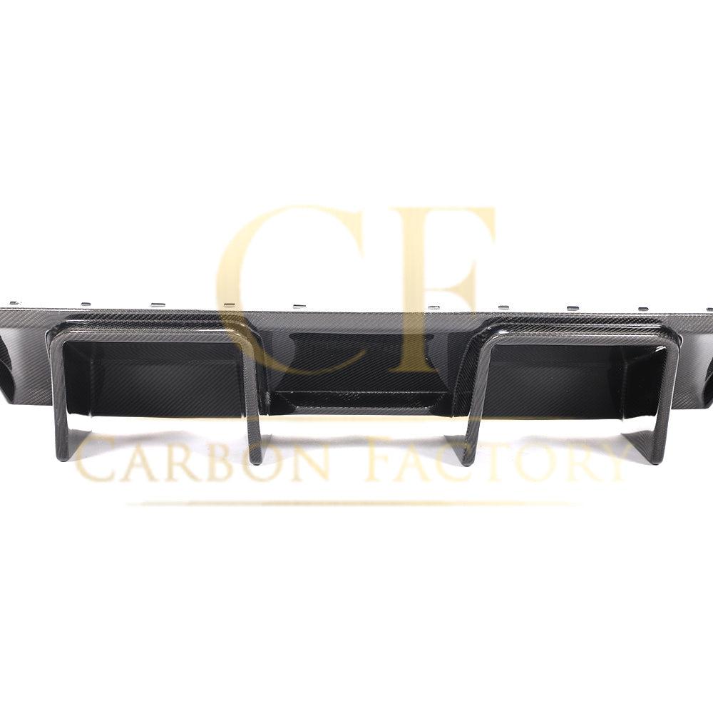 V Style Carbon Fibre Rear Diffuser for Audi S4 A4 S Line B8 08-12-Carbon Factory