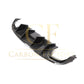 V Style Carbon Fibre Rear Diffuser for Audi S4 A4 S Line B8 08-12-Carbon Factory