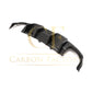 V Style Carbon Fibre Rear Diffuser for Audi S4 A4 S Line B8 08-12-Carbon Factory