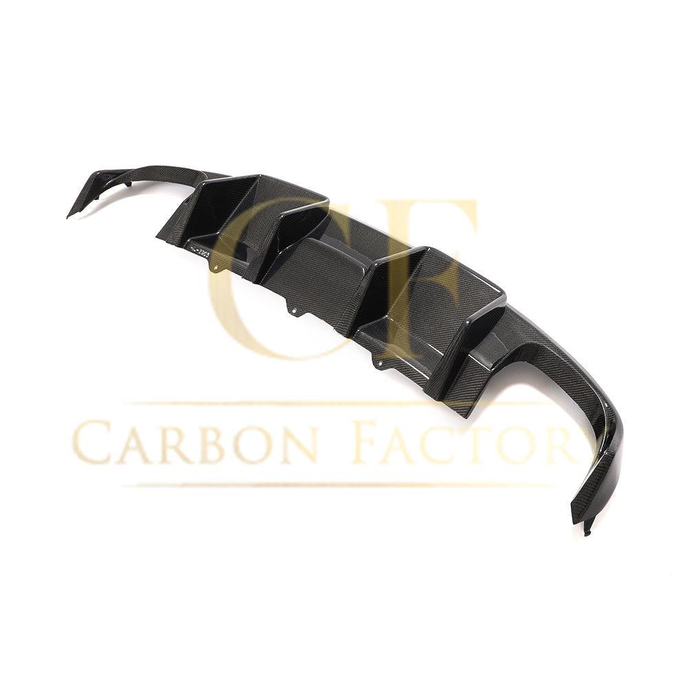V Style Carbon Fibre Rear Diffuser for Audi S4 A4 S Line B8 08-12-Carbon Factory
