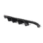 V Style Carbon Fibre Rear Diffuser for Audi S4 A4 S Line B8 08-12-Carbon Factory