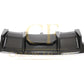 V Style Carbon Fibre Rear Diffuser for Audi S4 B8.5 A4 S Line 13-15-Carbon Factory