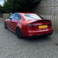 V Style Carbon Fibre Rear Diffuser for Audi S4 B8.5 A4 S Line 13-15-Carbon Factory