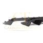 V Style Carbon Fibre Rear Diffuser for Audi S4 B8.5 A4 S Line 13-15-Carbon Factory