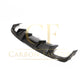 V Style Carbon Fibre Rear Diffuser for Audi S4 B8.5 A4 S Line 13-15-Carbon Factory