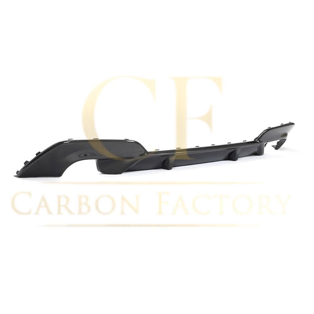V Style Carbon Fibre Rear Diffuser for BMW 3 Series G20 G21 Pre-LCI M Sport 19-22 - Carbon Factory