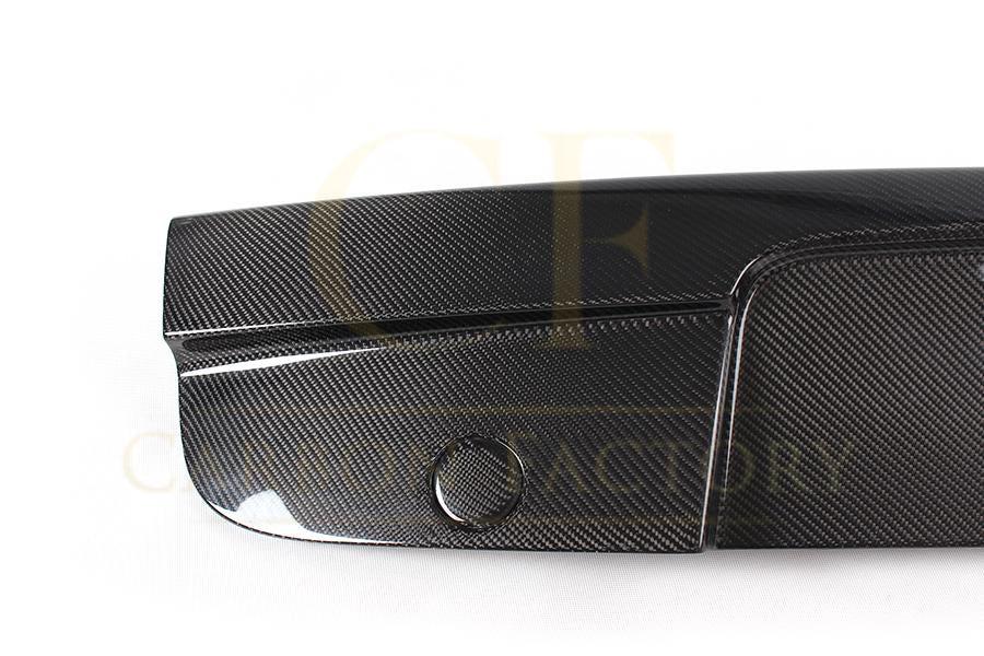 V Style Carbon Fibre Rear Diffuser for BMW E87 1 Series M Sport 04-13-Carbon Factory