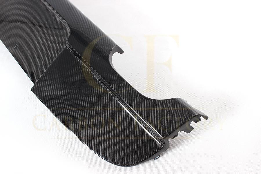 V Style Carbon Fibre Rear Diffuser for BMW E87 1 Series M Sport 04-13-Carbon Factory