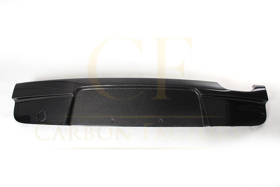 V Style Carbon Fibre Rear Diffuser for BMW E87 1 Series M Sport 04-13-Carbon Factory