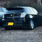 V Style Carbon Fibre Rear Diffuser for BMW E87 1 Series M Sport 04-13-Carbon Factory