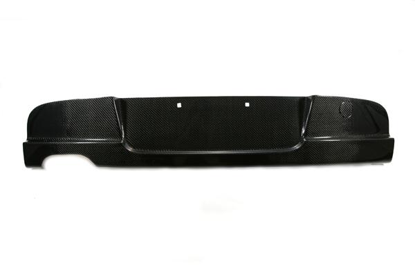 V Style Carbon Fibre Rear Diffuser for BMW E87 1 Series M Sport 04-13-Carbon Factory