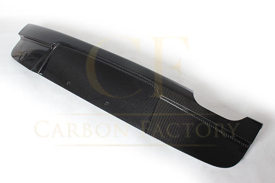 V Style Carbon Fibre Rear Diffuser for BMW E87 1 Series M Sport 04-13-Carbon Factory