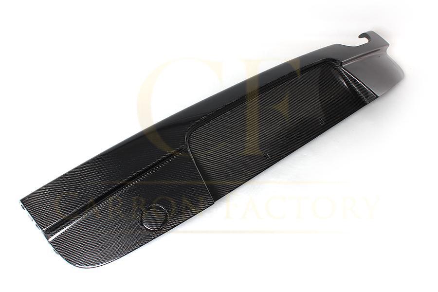 V Style Carbon Fibre Rear Diffuser for BMW E87 1 Series M Sport 04-13-Carbon Factory