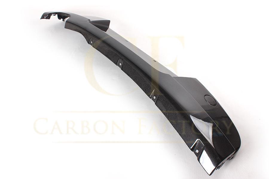 V Style Carbon Fibre Rear Diffuser for BMW E87 1 Series M Sport 04-13-Carbon Factory